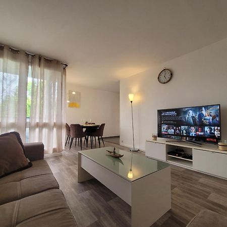 Parisian Retreat Pour 5 Personnes - 12 Min De Paris - Proche Gare Apartment Deuil-la-Barre Ngoại thất bức ảnh
