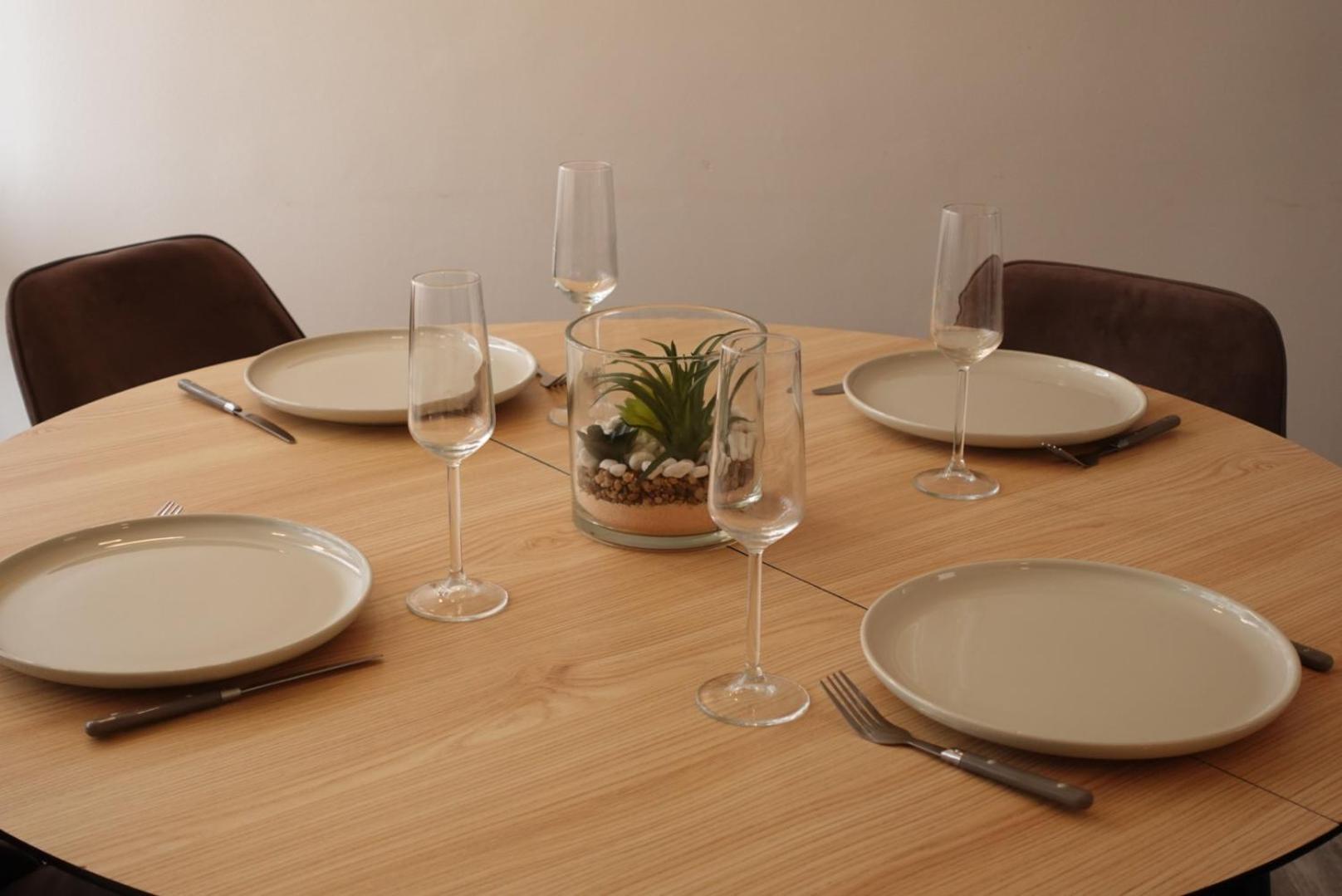 Parisian Retreat Pour 5 Personnes - 12 Min De Paris - Proche Gare Apartment Deuil-la-Barre Ngoại thất bức ảnh