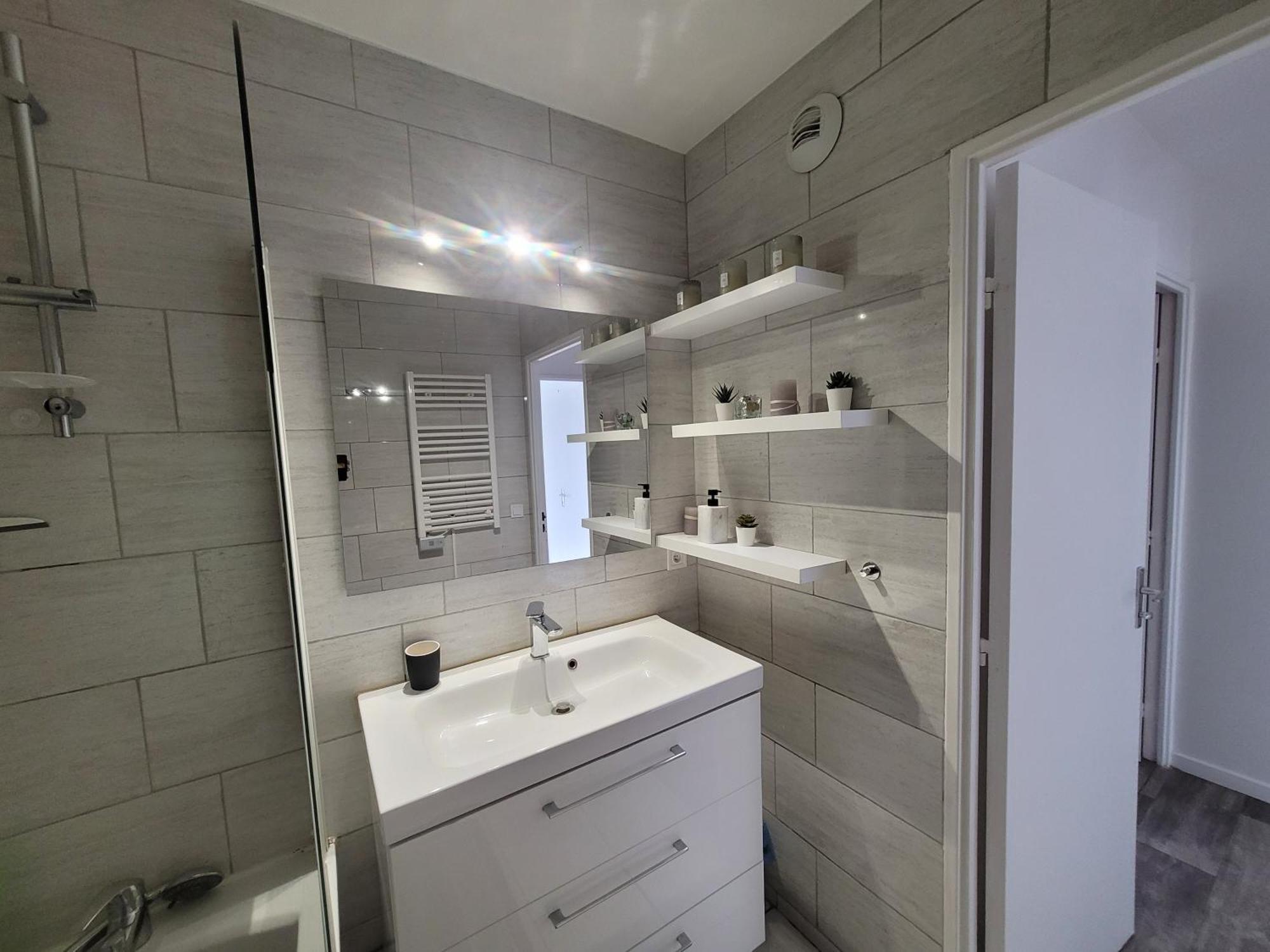 Parisian Retreat Pour 5 Personnes - 12 Min De Paris - Proche Gare Apartment Deuil-la-Barre Ngoại thất bức ảnh