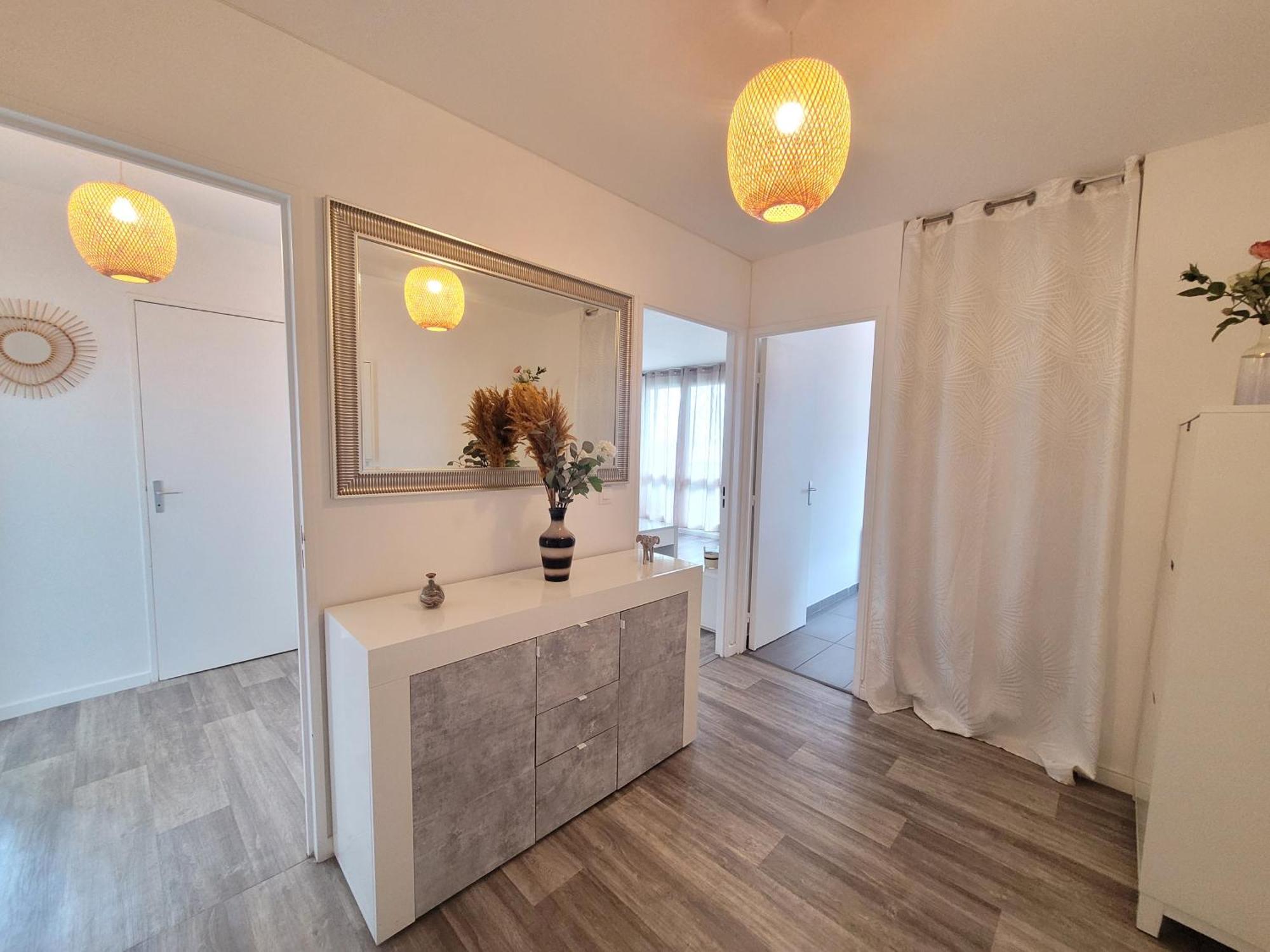 Parisian Retreat Pour 5 Personnes - 12 Min De Paris - Proche Gare Apartment Deuil-la-Barre Ngoại thất bức ảnh