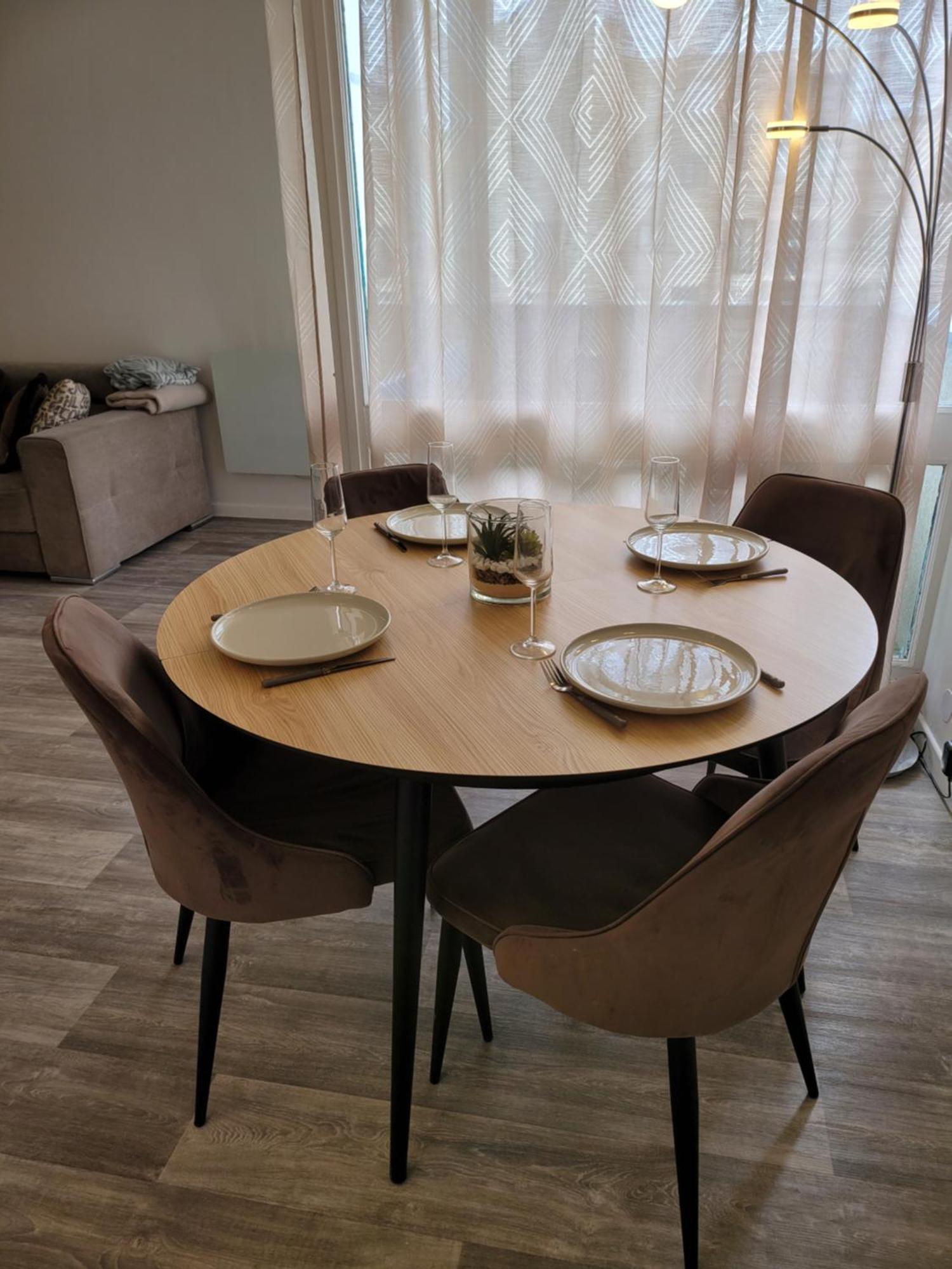 Parisian Retreat Pour 5 Personnes - 12 Min De Paris - Proche Gare Apartment Deuil-la-Barre Ngoại thất bức ảnh