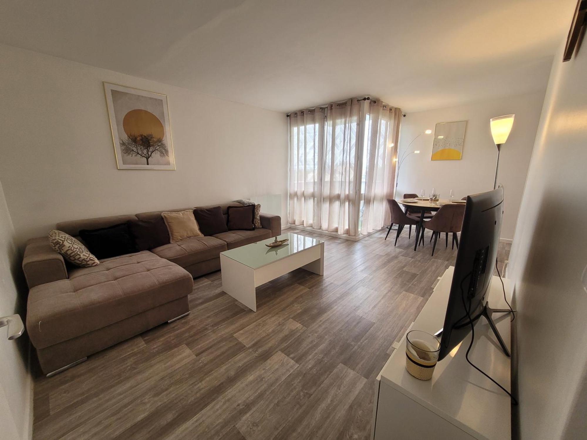 Parisian Retreat Pour 5 Personnes - 12 Min De Paris - Proche Gare Apartment Deuil-la-Barre Ngoại thất bức ảnh