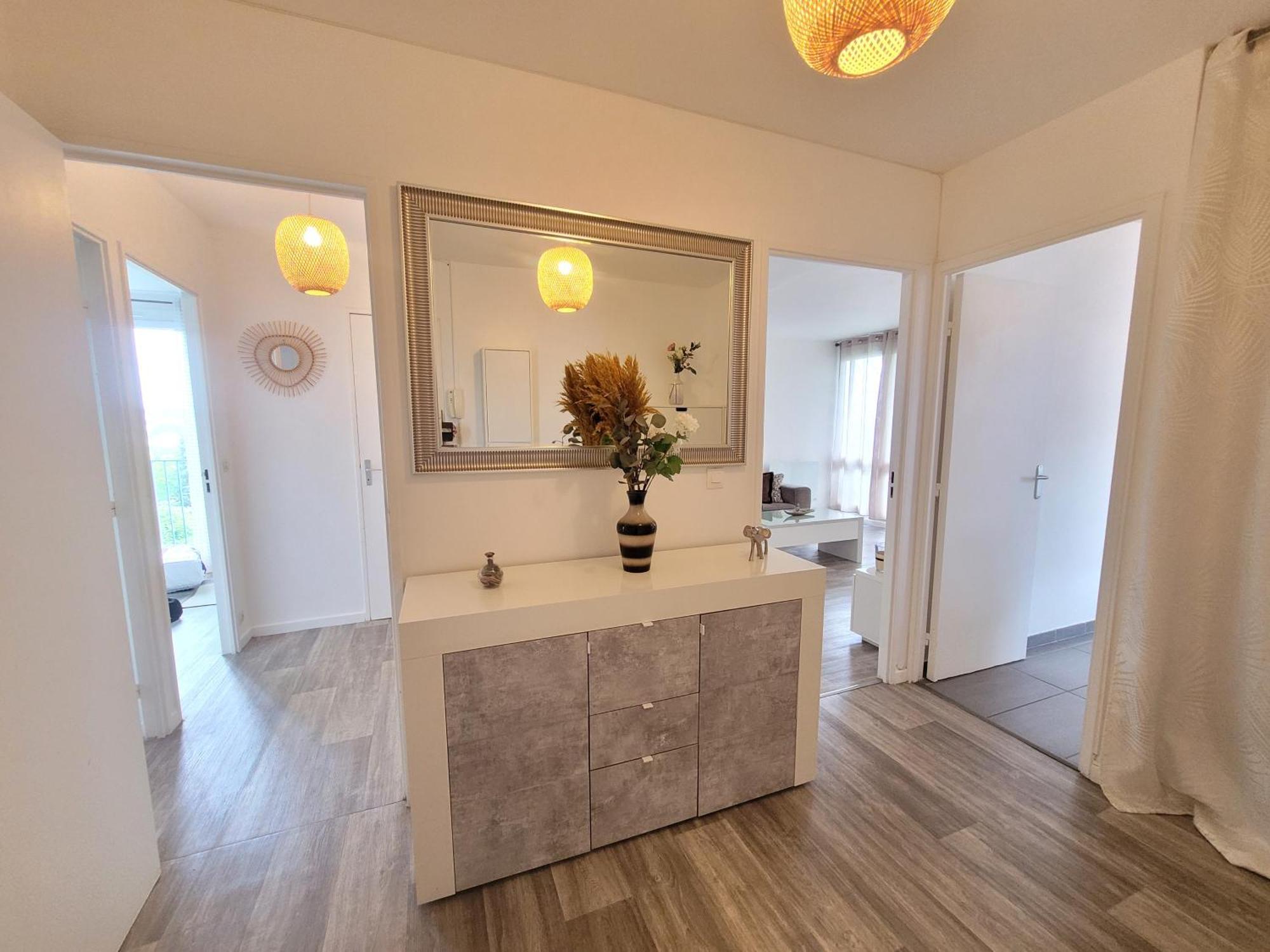 Parisian Retreat Pour 5 Personnes - 12 Min De Paris - Proche Gare Apartment Deuil-la-Barre Ngoại thất bức ảnh