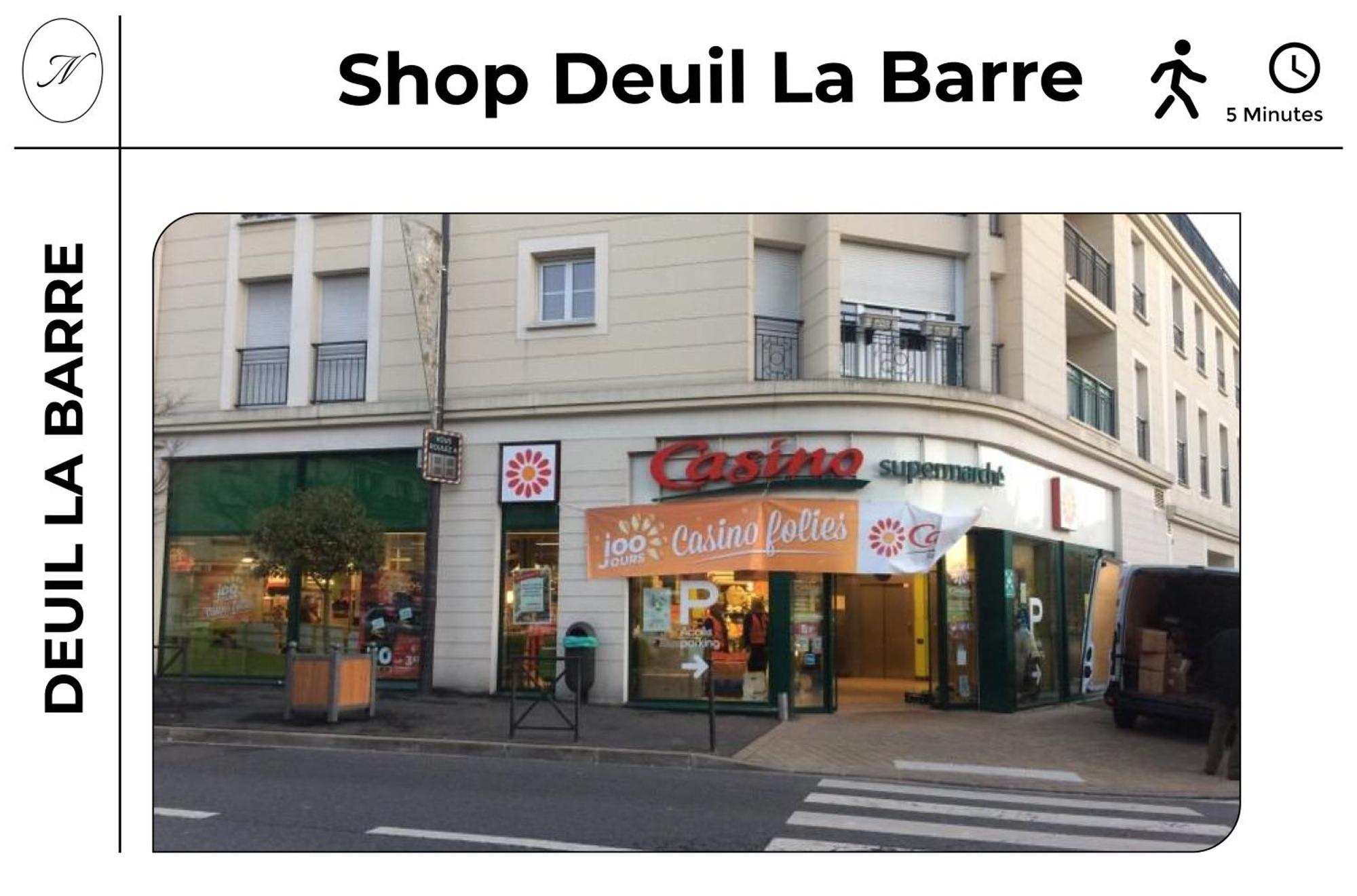 Parisian Retreat Pour 5 Personnes - 12 Min De Paris - Proche Gare Apartment Deuil-la-Barre Ngoại thất bức ảnh